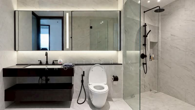 Tait Sathorn 12, Bangkok, Soi Sathorn 12, Sathorn Road, Silom, Bang Rak, Bangkok, 2 Bedrooms, 80 sqm, Condo For Rent, by Kritaphak Khongmueang, 500328013 - DDproperty.com