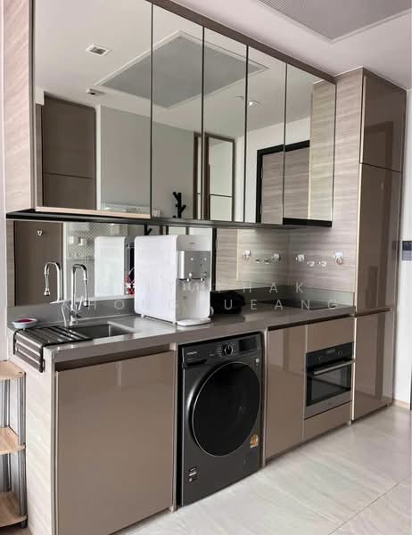 The Crest Park Residences, Bangkok, 1198 Phahonyothin Road, Jom Phon, Chatuchak, Bangkok, 1 Bedroom, 35 sqm, Condo For Rent, by Kritaphak Khongmueang, 500328034 - DDproperty.com