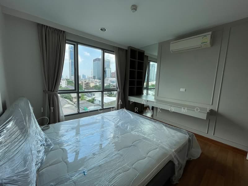 SILK Phaholyothin 9, Bangkok, ถนน Phaholyothin 9 Road, Samsen Nai, Phaya Thai, Bangkok, 1 Bedroom, 49 sqm, Condo For Rent, by Tanapat Jitwatcharakomol, 500328038 - DDproperty.com