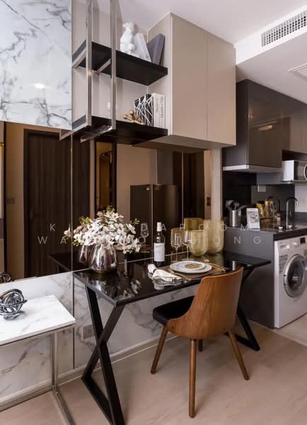 ASHTON Asoke, Bangkok, 131 Asoke Montri Road, Khlongtoei Nua, Watthana, Bangkok, 1 Bedroom, 35 sqm, Condo For Rent, by Kitsadapoom Wanpholthong, 500328054 - DDproperty.com