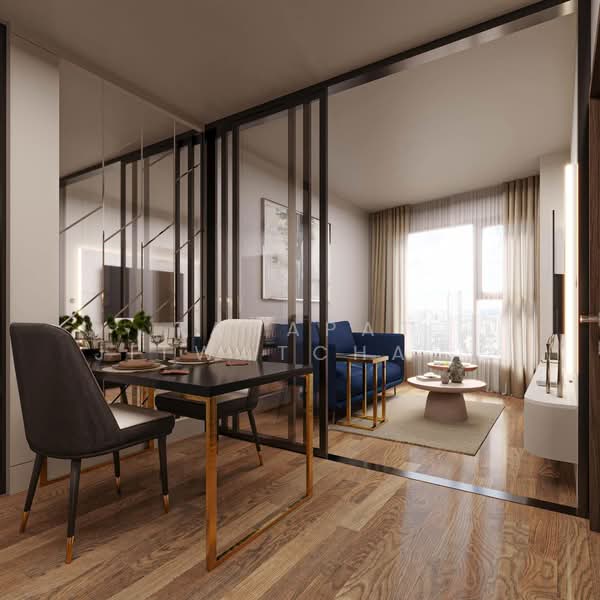 Life Ladprao Valley, Bangkok, Phaholyothin Road, Jom Phon, Chatuchak, Bangkok, 1 Bedroom, 35 sqm, Condo For Rent, by Tanapat Jitwatcharakomol, 500328055 - DDproperty.com