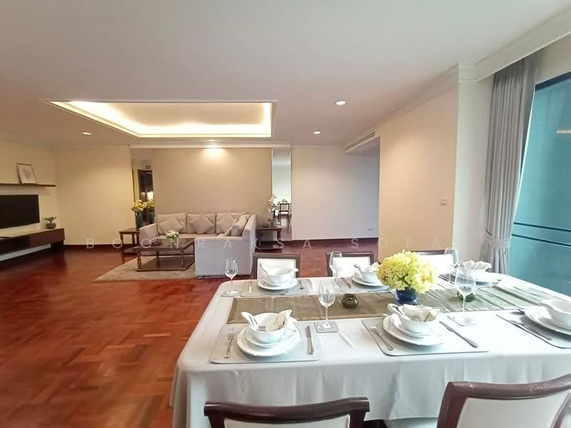 Ploenruedee Residence : เพลินฤดี เรสซิเด้นซ์, กรุงเทพ, ซอยร่วมฤดี, ลุมพินี, ปทุมวัน, กรุงเทพ, 150 ตร.ม., อพาร์ทเมนท์ ให้เช่า, โดย Boonraksa Sopak, 500328058 - DDproperty.com