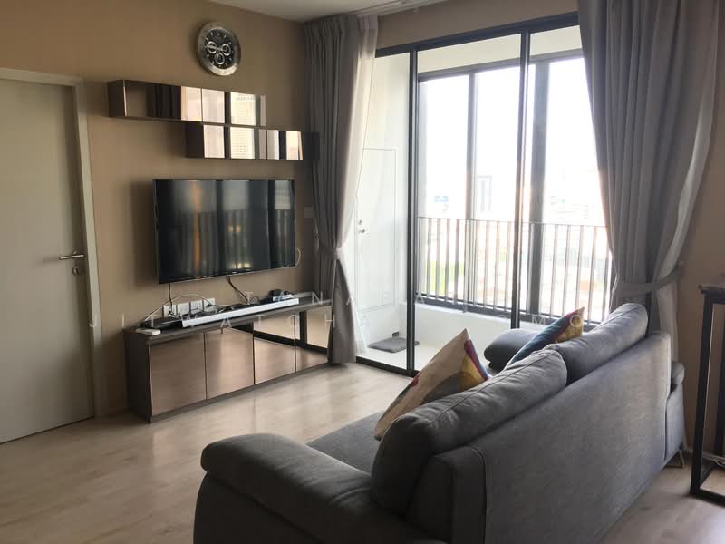 IDEO Q Ratchathewi, Bangkok, 515 Phetchaburi Road, Thanon Phetchaburi, Ratchathewi, Bangkok, 2 Bedrooms, 51 sqm, Condo For Rent, by Tanapat Jitwatcharakomol, 500328085 - DDproperty.com