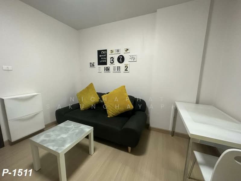 Supalai City Resort Rama 8, Bangkok, 344/66 Thanon Arun Amarin, Bang Yi Khan, Bang Phlat, Bangkok, 1 Bedroom, 36 sqm, Condo For Rent, by Nichaphat Sakunchayapha, 500328098 - DDproperty.com
