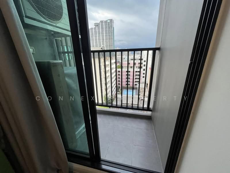 KnightsBridge Collage Ramkhamhaeng, Bangkok, Ramkhamhaeng Road, Hua Mak, Bang Kapi, Bangkok, 1 Bedroom, 32 sqm, Condo For Rent, by Connex Property, 500328102 - DDproperty.com