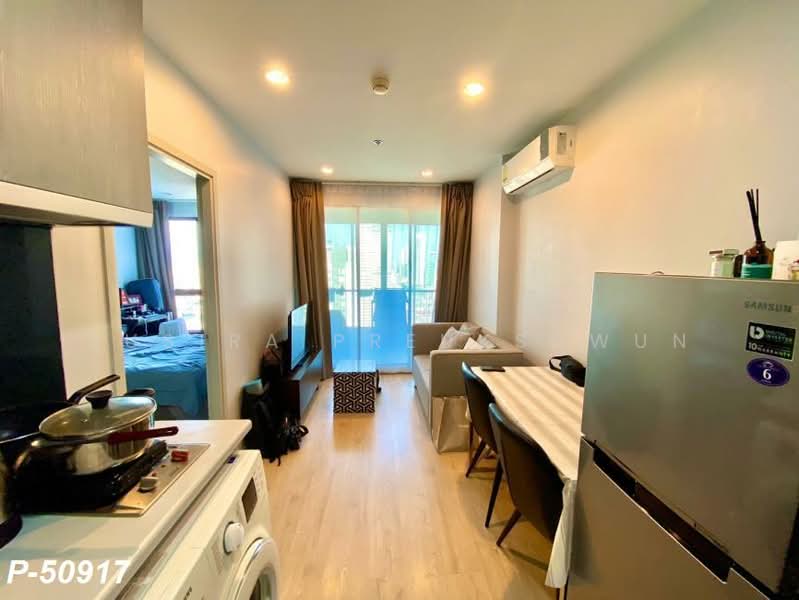 IDEO Sathorn Tha Phra, Bangkok, 221 Ratchaphruek Road, Bukkalo, Thon Buri, Bangkok, 1 Bedroom, 30 sqm, Condo For Rent, by Susira Prueksawun, 500328104 - DDproperty.com