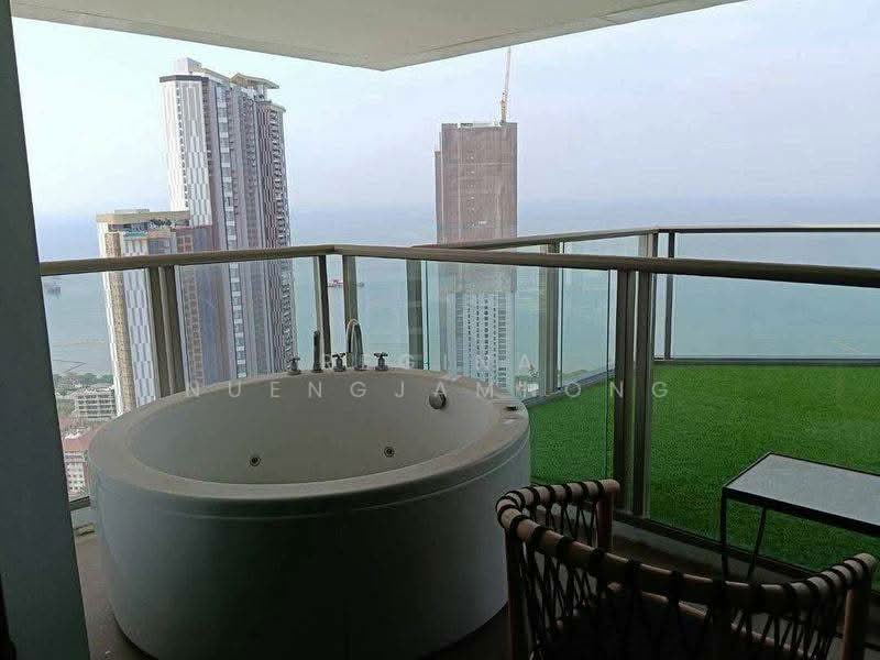 The Riviera Ocean Drive, Chon Buri (Pattaya), Jomtien Second Rd, Nong Pru, Bang Lamung (Pattaya), Chon Buri (Pattaya), 1 Bedroom, 50 sqm, Condo For Sale, by Regina Nuengjamnong, 500328133 - DDproperty.com