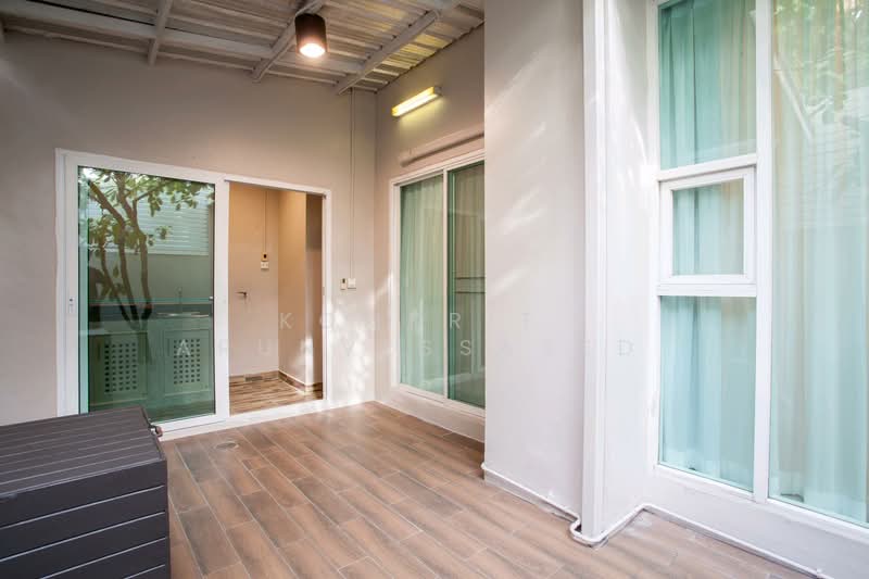 Merit Place Ladprao 87, Bangkok, Soi Ladprao 87, Wang Thonglang, Bangkok, 3 Bedrooms, 96 sqm, Townhouse For Rent, by Komkrit Arunvessased , 500328136 - DDproperty.com