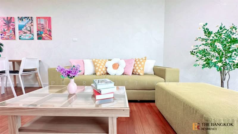 Belle Grand Rama 9, Bangkok, 131 Rama 9 Road, Huai Khwang, Bangkok, 2 Bedrooms, 60 sqm, Condo For Rent, by Nicha Peerakittikul, 500328146 - DDproperty.com
