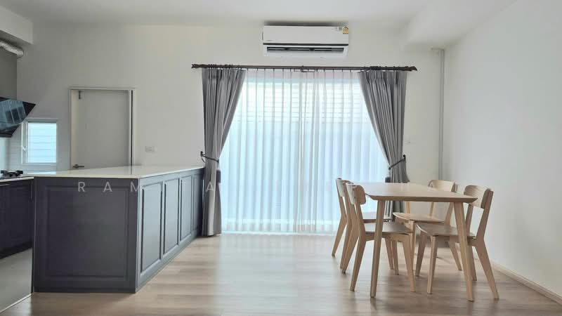 Indy 2 Bangna-Ramkhamhaeng 2, Bangkok, Soi Ramkhamhaeng 2, Dok Mai, Prawet, Bangkok, 3 Bedrooms, 128 sqm, Townhouse For Rent, by Ramita Theptham, 500328150 - DDproperty.com