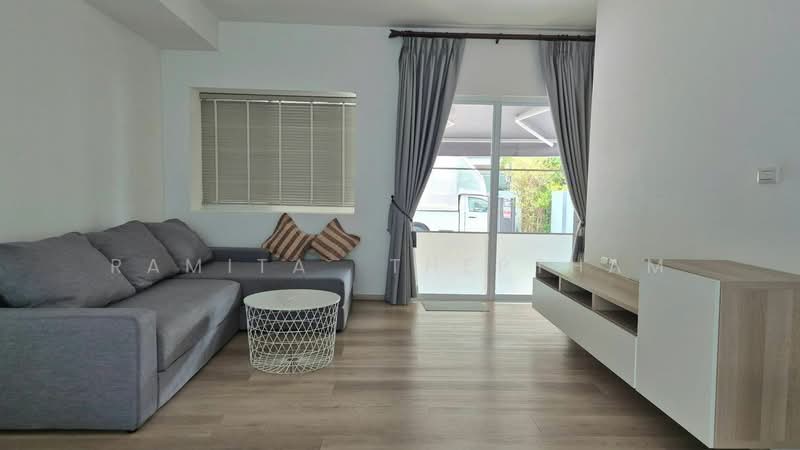 Indy 2 Bangna-Ramkhamhaeng 2, Bangkok, Soi Ramkhamhaeng 2, Dok Mai, Prawet, Bangkok, 3 Bedrooms, 128 sqm, Townhouse For Rent, by Ramita Theptham, 500328150 - DDproperty.com