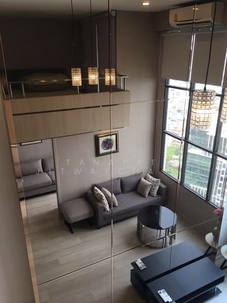 Knightsbridge Prime Sathorn : ไนท์บริดจ์ ไพรม์ สาทร, กรุงเทพ, 599 นราธิวาสราชนครินทร์, ทุ่งมหาเมฆ, สาทร, กรุงเทพ, 44 ตร.ม., คอนโด ให้เช่า, โดย Tanapat Jitwatcharakomol, 500328152 - DDproperty.com