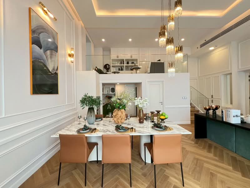 Landmark @MRTA Station, Bangkok, 397 Rama 9 Road, Bang Kapi, Huai Khwang, Bangkok, 2 Bedrooms, 157 sqm, Condo For Rent, by Rynnrima Khankaew, 500328162 - DDproperty.com