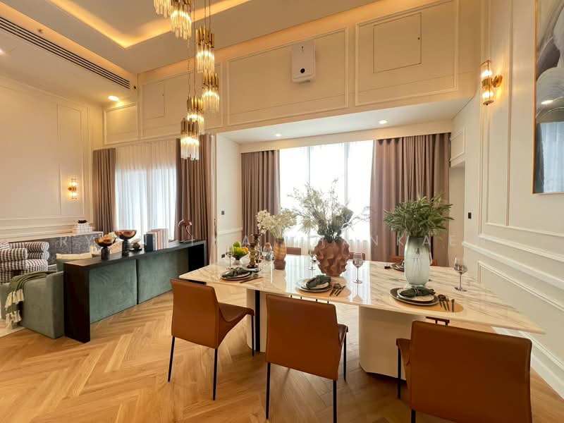 Landmark @MRTA Station, Bangkok, 397 Rama 9 Road, Bang Kapi, Huai Khwang, Bangkok, 2 Bedrooms, 157 sqm, Condo For Rent, by Rynnrima Khankaew, 500328162 - DDproperty.com