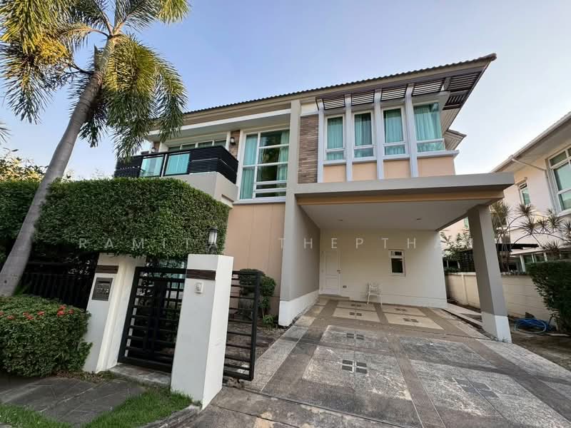 Grand Bangkok Boulevard Ratchada-Ramintra 2, Bangkok, Soi Nawamin 74 Yeak 3-14-5, Khan Na Yao, Bangkok, 3 Bedrooms, 234 sqm, Single Detached House For Rent, by Ramita Theptham, 500328167 - DDproperty.com