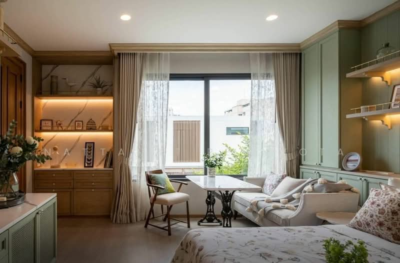 I-NINE GreenHouse, Bangkok, 239 Soi Inthamara 44, Din Daeng, Bangkok, 4 Bedrooms, 398 sqm, Single Detached House For Sale, by Nattapat Reunyota, 500328169 - DDproperty.com