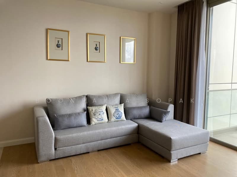 Magnolias Waterfront Residences, Bangkok, 259 Charoen Nakhon Road, Khlong Ton Sai, Khlong San, Bangkok, 1 Bedroom, 61 sqm, Condo For Rent, by Boonraksa Sopak, 500328192 - DDproperty.com