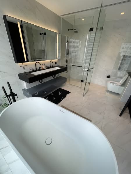 Tait Sathorn 12, Bangkok, Soi Sathorn 12, Sathorn Road, Silom, Bang Rak, Bangkok, 2 Bedrooms, 98 sqm, Condo For Rent, by PROPERTYSIGHTS REAL ESTATE, 500328207 - DDproperty.com