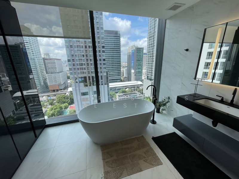 Tait Sathorn 12, Bangkok, Soi Sathorn 12, Sathorn Road, Silom, Bang Rak, Bangkok, 2 Bedrooms, 98 sqm, Condo For Rent, by PROPERTYSIGHTS REAL ESTATE, 500328207 - DDproperty.com