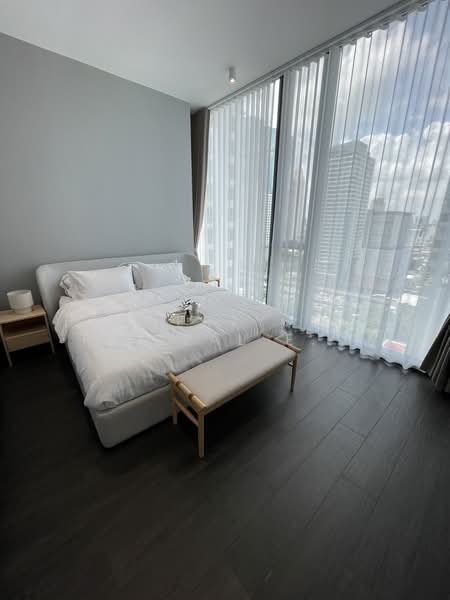 Tait Sathorn 12, Bangkok, Soi Sathorn 12, Sathorn Road, Silom, Bang Rak, Bangkok, 2 Bedrooms, 98 sqm, Condo For Rent, by PROPERTYSIGHTS REAL ESTATE, 500328207 - DDproperty.com