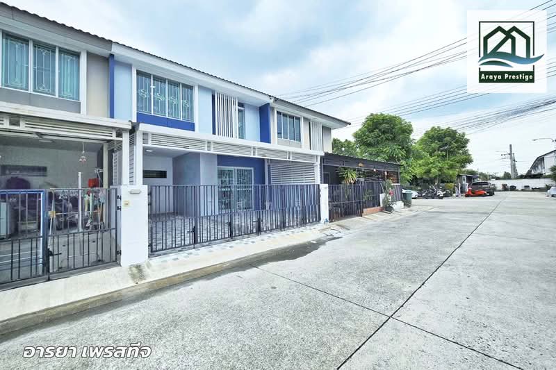 Pruksa Ville 66/2 Bangna-Nhamdaeng, Samut Prakan, Buanakarin Road, Bang Kaeo, Bang Plee, Samut Prakan, 3 Bedrooms, 75 sqm, Townhouse For Sale, by วิสุทธินี เฉลิมสินสุวรรณ, 500328213 - DDproperty.com