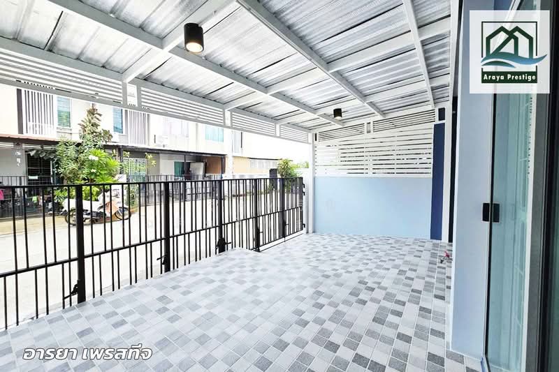 Pruksa Ville 66/2 Bangna-Nhamdaeng, Samut Prakan, Buanakarin Road, Bang Kaeo, Bang Plee, Samut Prakan, 3 Bedrooms, 75 sqm, Townhouse For Sale, by วิสุทธินี เฉลิมสินสุวรรณ, 500328213 - DDproperty.com