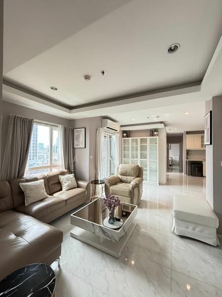 The Key Sathorn-Charoenraj, Bangkok, 3725-4334 Charoen Rat Road, Bang Klo, Bang Kho Laem, Bangkok, 3 Bedrooms, 120 sqm, Condo For Sale, by Nattapat Reunyota, 500328214 - DDproperty.com