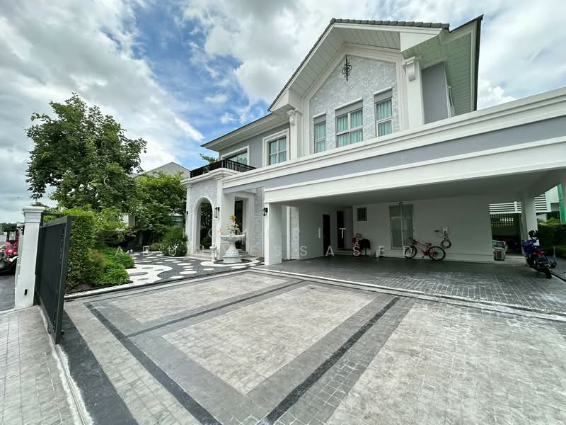 Perfect Masterpiece Sukhumvit 77 : เพอร์เฟค มาสเตอร์พีซ สุขุมวิท 77, สมุทรปราการ, ซอย หมู่บ้านเพอร์เฟคเพลส สุขุมวิท 77, ราชาเทวะ, บางพลี, สมุทรปราการ, 315 ตร.ม., บ้านเดี่ยว ขาย, โดย Komkrit Arunvessased , 500328226 - DDproperty.com