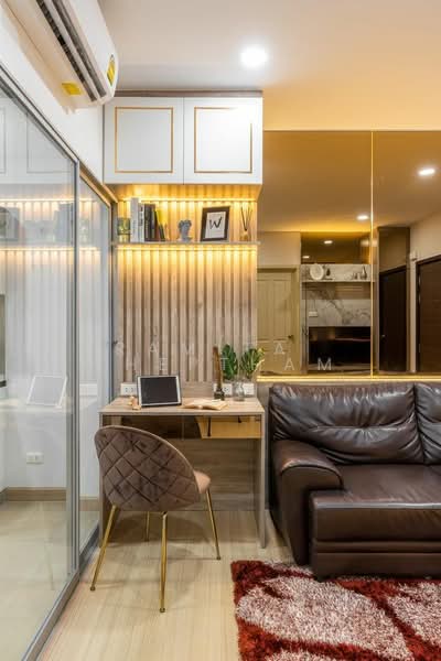 Supalai Veranda Rama 9, Bangkok, 349 Rama 9, Bang Kapi, Huai Khwang, Bangkok, 1 Bedroom, 38 sqm, Condo For Rent, by Ramita Theptham, 500328246 - DDproperty.com