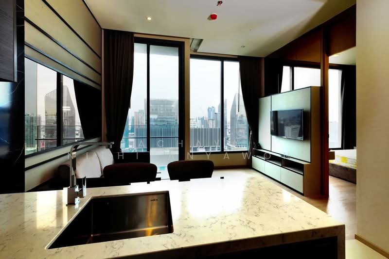 The Esse Asoke, Bangkok, 333 Soi Sukhumvit 21, Sukhumvit Road, Khlongtoei Nua, Watthana, Bangkok, 1 Bedroom, 44 sqm, Condo For Rent, by Achaya Nithipanyawong, 500328254 - DDproperty.com