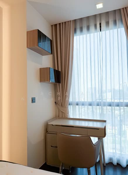 The Line Ratchathewi, Bangkok, 598 Phetchaburi Road, Thanon Phetchaburi, Ratchathewi, Bangkok, 1 Bedroom, 33 sqm, Condo For Rent, by Achaya Nithipanyawong, 500328258 - DDproperty.com
