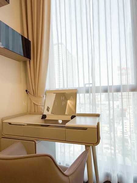 The Line Ratchathewi, Bangkok, 598 Phetchaburi Road, Thanon Phetchaburi, Ratchathewi, Bangkok, 1 Bedroom, 33 sqm, Condo For Rent, by Achaya Nithipanyawong, 500328258 - DDproperty.com