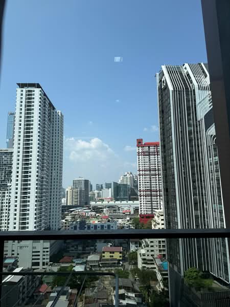 The Line Ratchathewi, Bangkok, 598 Phetchaburi Road, Thanon Phetchaburi, Ratchathewi, Bangkok, 1 Bedroom, 33 sqm, Condo For Rent, by Achaya Nithipanyawong, 500328258 - DDproperty.com