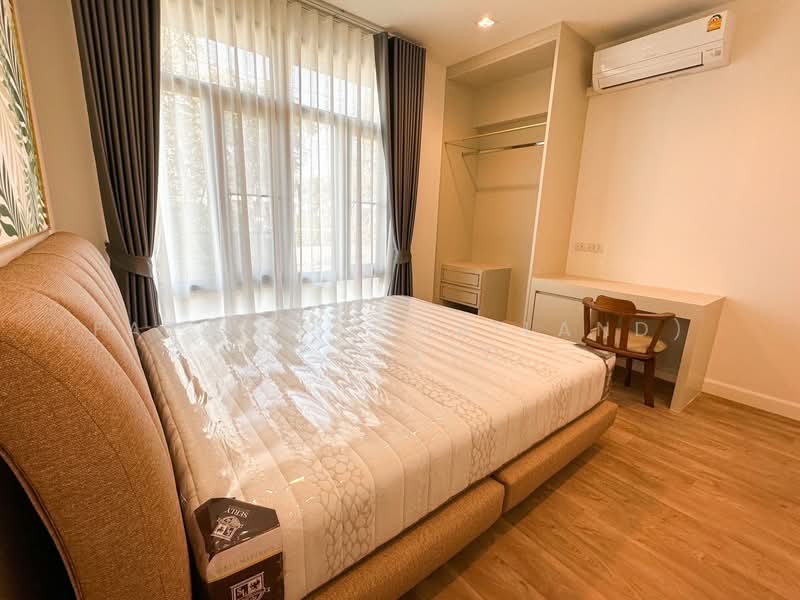 Luxury 4BR Corner House at Burasiri San Phi Suea near Central Festival, Chiang Mai, San Phi Sua, Muang Chiang Mai, Chiang Mai, 4 Bedrooms, 247 sqm, Single Detached House For Rent, by Fazwaz (Thailand) Co., Ltd., 500328268 - DDproperty.com