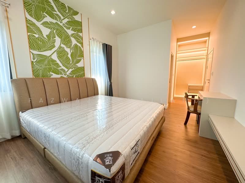 Luxury 4BR Corner House at Burasiri San Phi Suea near Central Festival, Chiang Mai, San Phi Sua, Muang Chiang Mai, Chiang Mai, 4 Bedrooms, 247 sqm, Single Detached House For Rent, by Fazwaz (Thailand) Co., Ltd., 500328268 - DDproperty.com