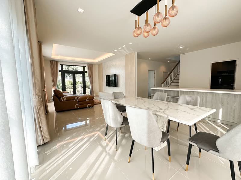 Luxury 4BR Corner House at Burasiri San Phi Suea near Central Festival, Chiang Mai, San Phi Sua, Muang Chiang Mai, Chiang Mai, 4 Bedrooms, 247 sqm, Single Detached House For Rent, by Fazwaz (Thailand) Co., Ltd., 500328268 - DDproperty.com