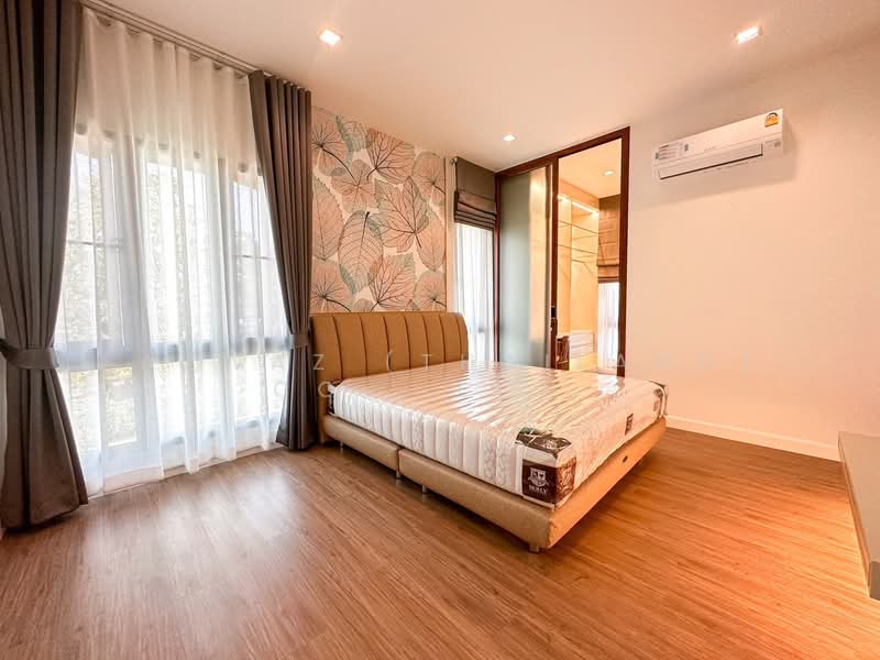 Luxury 4BR Corner House at Burasiri San Phi Suea near Central Festival, Chiang Mai, San Phi Sua, Muang Chiang Mai, Chiang Mai, 4 Bedrooms, 247 sqm, Single Detached House For Rent, by Fazwaz (Thailand) Co., Ltd., 500328268 - DDproperty.com