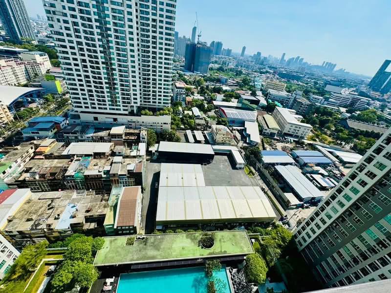 Aspire Sukhumvit-Rama 4 : แอสปาย สุขุมวิท-พระราม 4, กรุงเทพ, 4404 พระราม 4, พระโขนง, คลองเตย, กรุงเทพ, 46 ตร.ม., คอนโด ขาย, โดย Nattapat Reunyota, 500328279 - DDproperty.com