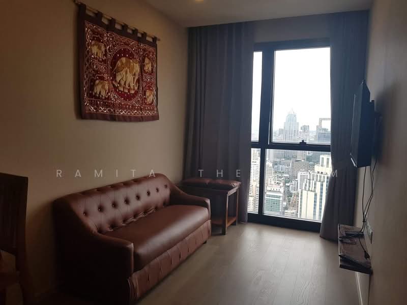 ASHTON Asoke, Bangkok, 131 Asoke Montri Road, Khlongtoei Nua, Watthana, Bangkok, 1 Bedroom, 35 sqm, Condo For Rent, by Ramita Theptham, 500328287 - DDproperty.com