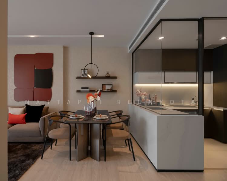 The Room Sukhumvit 38, Bangkok, Soi Sukhumvit 38, Phra Kanong, Khlong Toei, Bangkok, 2 Bedrooms, 91 sqm, Condo For Sale, by Nattapat Reunyota, 500328289 - DDproperty.com