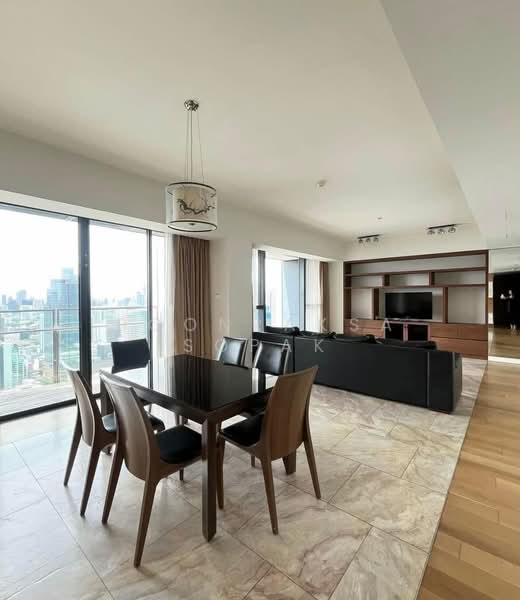 The Met Sathorn, Bangkok, 123 South Sathorn Road, Thung Maha Mek, Sathon, Bangkok, 3 Bedrooms, 200 sqm, Condo For Rent, by Boonraksa Sopak, 500328322 - DDproperty.com