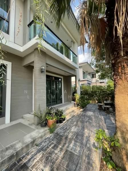 The Palm Pattanakarn, Bangkok, Phatthanakan Road, Suan Luang, Bangkok, 4 Bedrooms, 280 sqm, Single Detached House For Sale, by Natthapong Laomahong, 500328326 - DDproperty.com