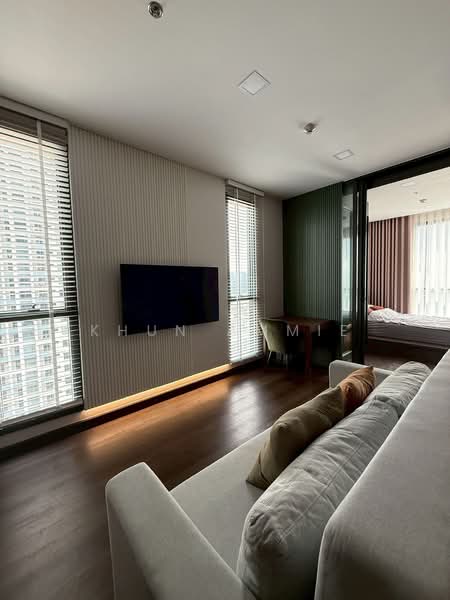 The Privacy Jatujak, Bangkok, 1100 Vibhavadi Rangsit Road, Jom Phon, Chatuchak, Bangkok, 1 Bedroom, 33 sqm, Condo For Rent, by Khun Ammie, 500328327 - DDproperty.com