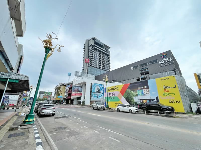 อาคารพาณิชย์ในเมือง ขอนแก่น, Khon Kaen, Nai Muang, Muang Khon Kaen, Khon Kaen, , 100 sqm, Shophouse For Sale, by The Best Property โมทย์, 500328340 - DDproperty.com