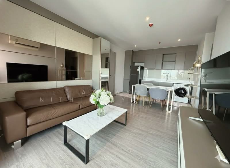 Rhythm Ekkamai, Bangkok, 11 Soi Sukhumvit 63, Khlongtoei Nua, Watthana, Bangkok, 2 Bedrooms, 70 sqm, Condo For Rent, by Achaya Nithipanyawong, 500328342 - DDproperty.com