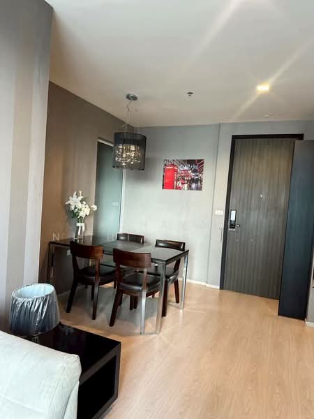 Rhythm Sukhumvit 44/1, Bangkok, Sukhumvit Road, Phra Kanong, Khlong Toei, Bangkok, 2 Bedrooms, 51 sqm, Condo For Rent, by Achaya Nithipanyawong, 500328349 - DDproperty.com