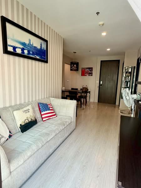 Rhythm Sukhumvit 44/1, Bangkok, Sukhumvit Road, Phra Kanong, Khlong Toei, Bangkok, 2 Bedrooms, 51 sqm, Condo For Rent, by Achaya Nithipanyawong, 500328349 - DDproperty.com