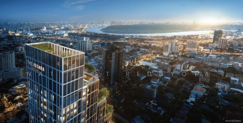 The Issara Sathorn : ดิ อิสสระ สาทร, Bangkok, ถนนจันทน์, Thung Maha Mek, Sathon, Bangkok, 1 Bedroom, 47 sqm, Condo For Sale, by Nattapat Reunyota, 500328363 - DDproperty.com