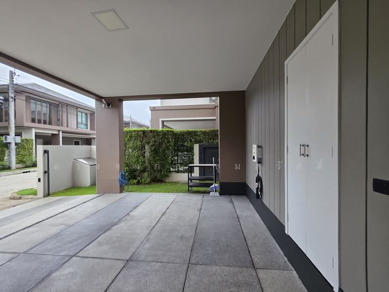 Burasiri Krungthep Kreetha, Bangkok, 95 Soi Pracha Ruam Chai, Hua Mak, Bang Kapi, Bangkok, 4 Bedrooms, 196 sqm, Single Detached House For Rent, by ดวงจงกล ชุ่มสวัสดิ์, 500328370 - DDproperty.com