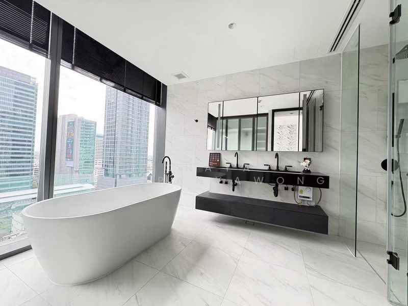 Tait Sathorn 12, Bangkok, Soi Sathorn 12, Sathorn Road, Silom, Bang Rak, Bangkok, 2 Bedrooms, 99 sqm, Condo For Rent, by Achaya Nithipanyawong, 500328371 - DDproperty.com